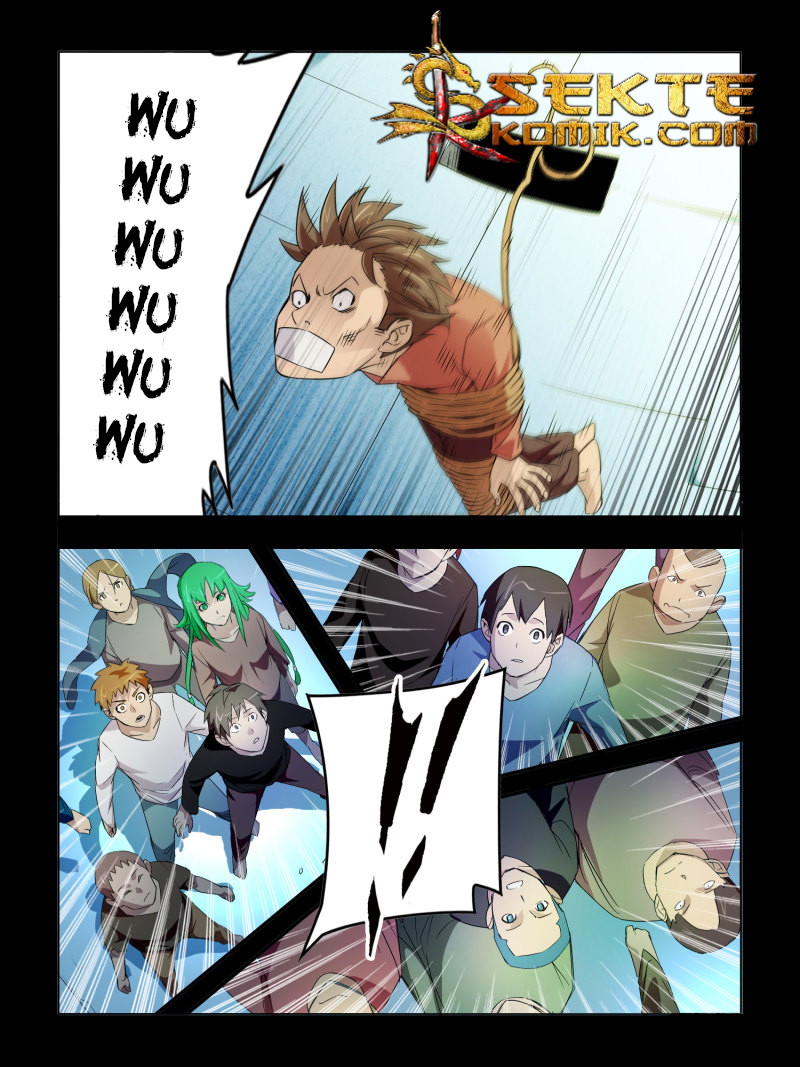 Borderline Bestial Corpse Chapter 46 Gambar 6